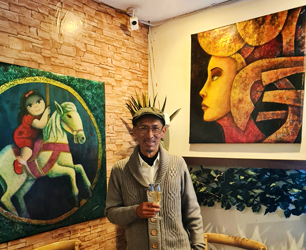 Chávez Morales «Entre Lienzos y Emociones» Guía Semanal